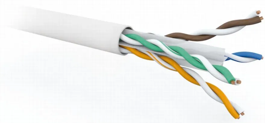 Gigamedia Cat6 X-Slim U/UTP HF R100 Ø5,3mm