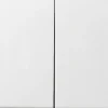 Gira F100 Dubbel vippa Kritvit Blank