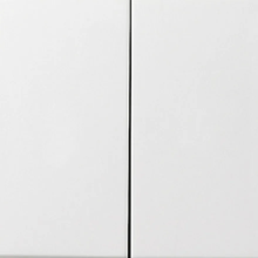Gira F100 Dubbel vippa Kritvit Blank