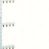 Hager Fasskena Jordfelsbrytare 3-pol+N 63A 3-rad Vänster