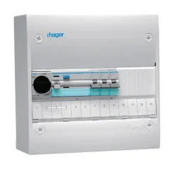 Hager Förmonterad Normcentral Quick Connect