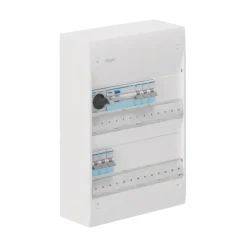 Hager Förmonterad Normcentral Quick Connect