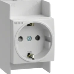 Hager Jordat uttag 10/16A SNS016