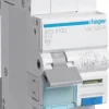 Hager Personskyddsbrytare 1P+N 6kA 10-30mA B-karaktäristik QuickConnect