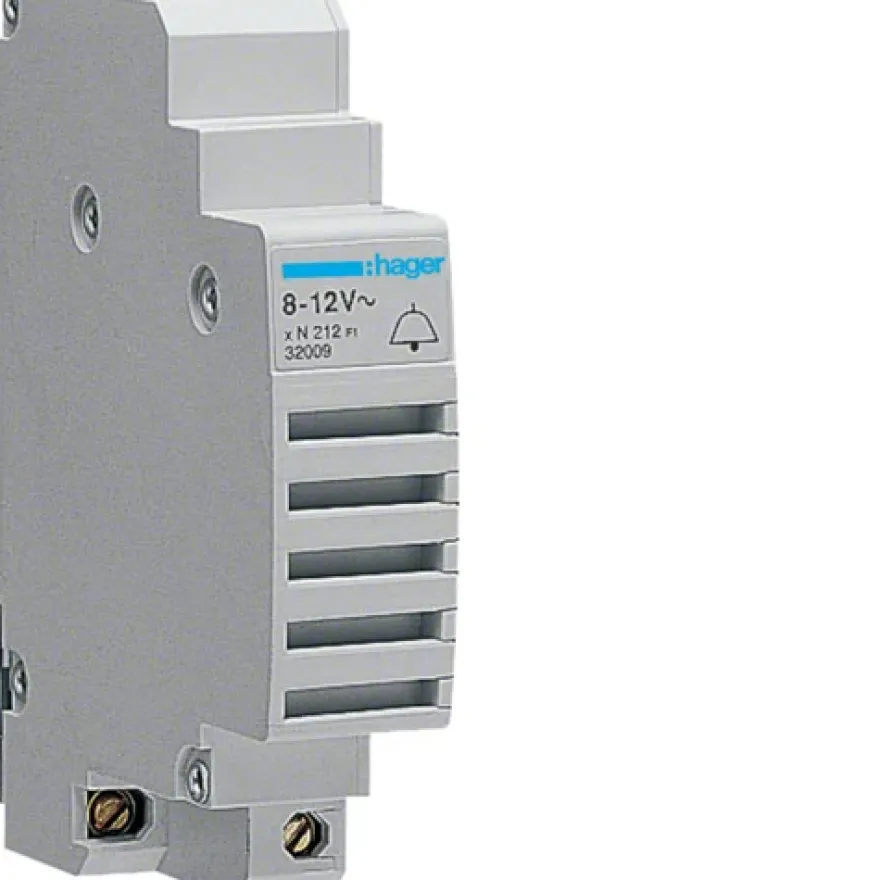 Hager Ringklocka 220-240V AC