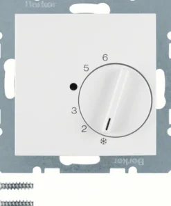 Hager S.1 Rumstermostat med växling