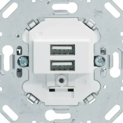 Hager USB-ladduttag
