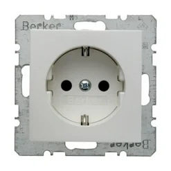 Hager 1-vägsuttag till S.1/B.3/B.7