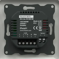 Heatit WiFi Termostat 16A