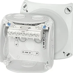 Hensel Kopplingsdosa IP66 med plint