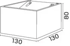 Hide A Lite Case Wall IP55