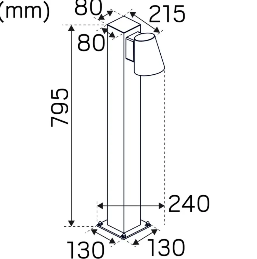 Hide-a-lite Cone Pollare