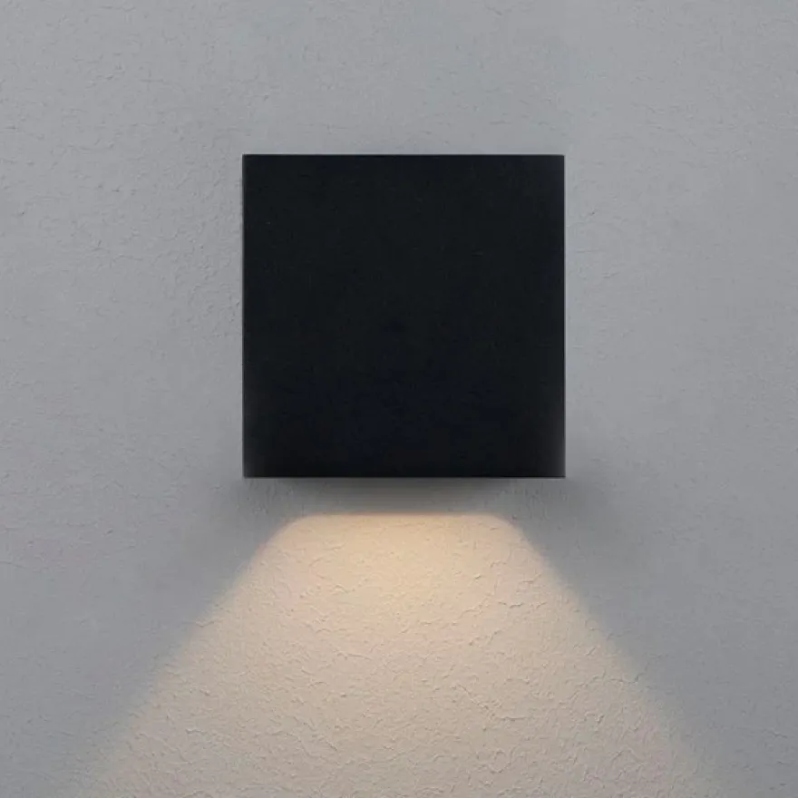 Hide-a-lite Cube XL I Vägglampa