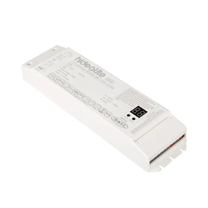 Hide-a-lite Dimtrafo RGBW DALI 120W 24VDC