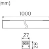 Hide-a-lite Flexline 1000 19W 3CCT