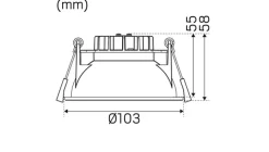 Hide-a-lite Globe G2 Recessed