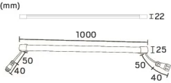 Hide-a-lite Heatline 50/100 Bastu