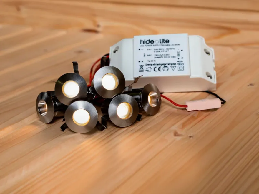 Hide-a-lite Heatspot G2 Bastu Kit