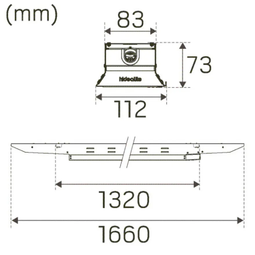 Hide-a-lite Indline G2 IP23 L Casambi