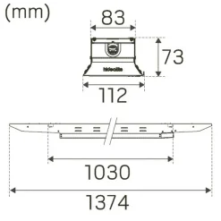 Hide-a-lite Indline G2 IP23 M Casambi