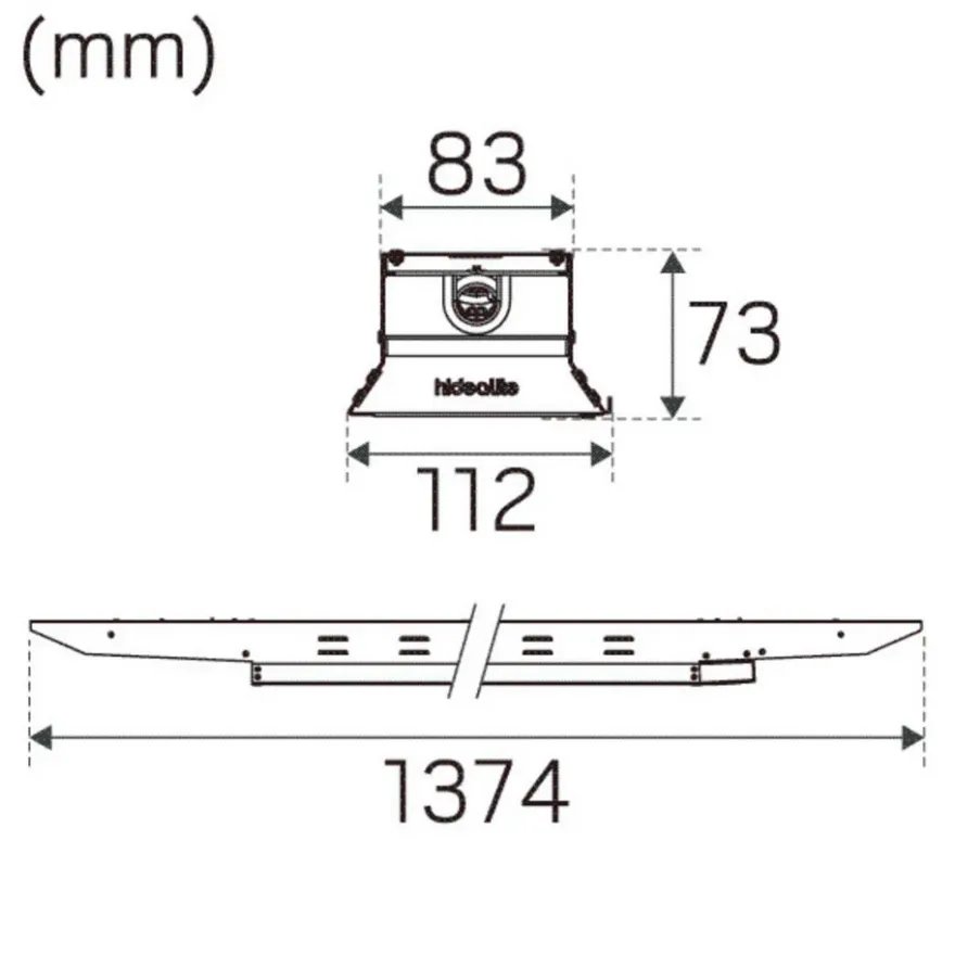 Hide-a-lite Indline G2 IP23 Sport M As