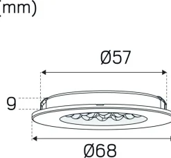 Hide a lite LED-Spot Slim
