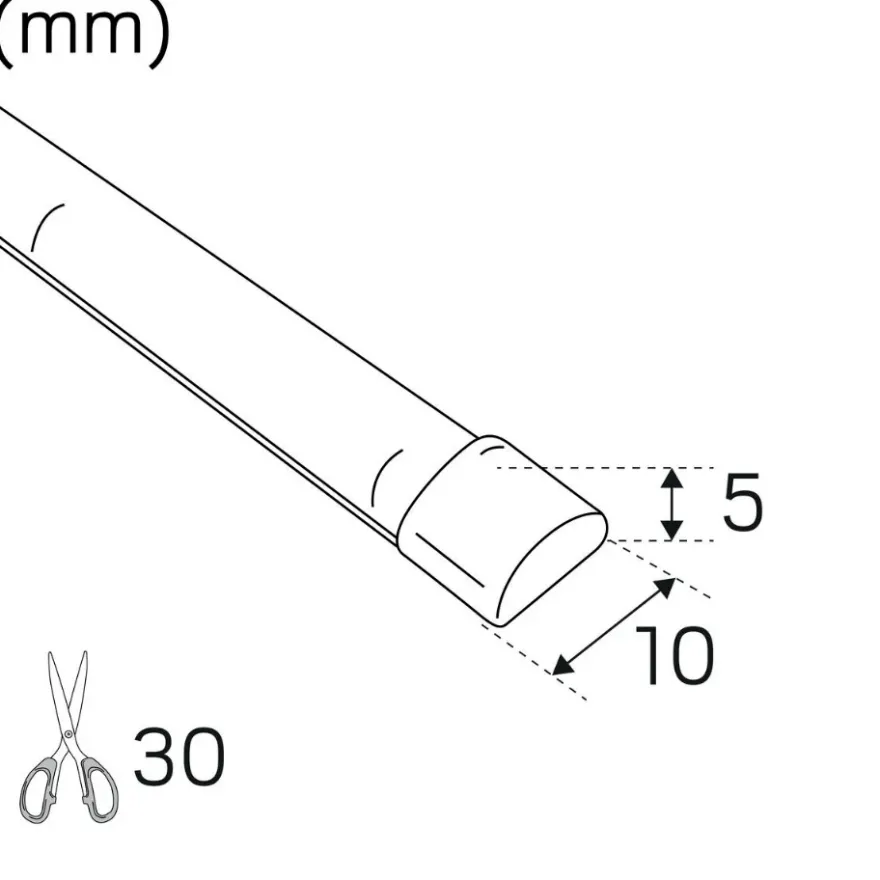 Hide-a-lite LEDstrip IP67
