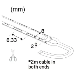 Hide-a-Lite LEDstrip 24V Line IP20 Midlum