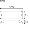 Hide-a-lite LED Trafo SLD FDIM 12/24VDC