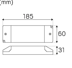 Hide-a-lite LED Trafo SLD FDIM 12/24VDC