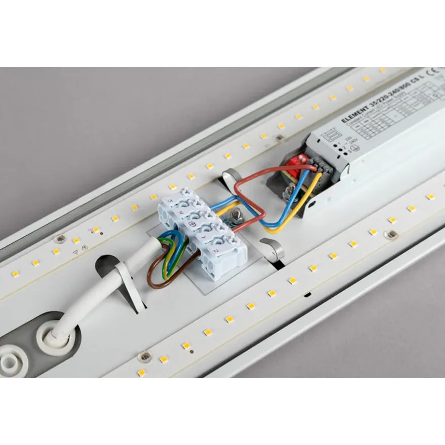Hide-a-lite Liteline Basic 600 IP44 LED
