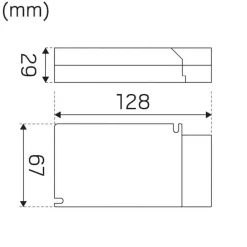 Hide-a-lite Modul Casambi Salvador 2032
