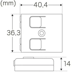 Hide-a-lite Modul DCS Casambi