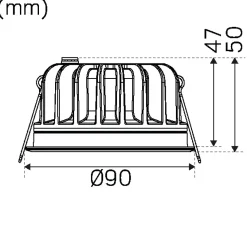 Hide-a-lite Optic Deep