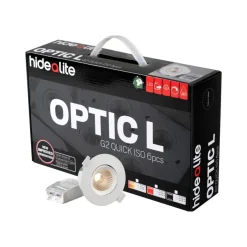 Hide-a-lite Optic G2 L Quick ISO 36° 6-pack