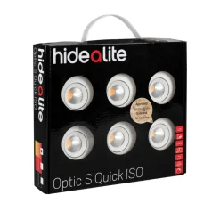 Hide-a-lite Optic S Quick ISO 6-pack