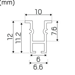 Hide-a-lite Profil Micro T