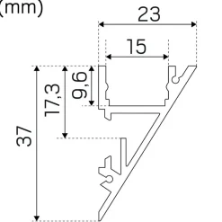 Hide a Lite Profil Wedge