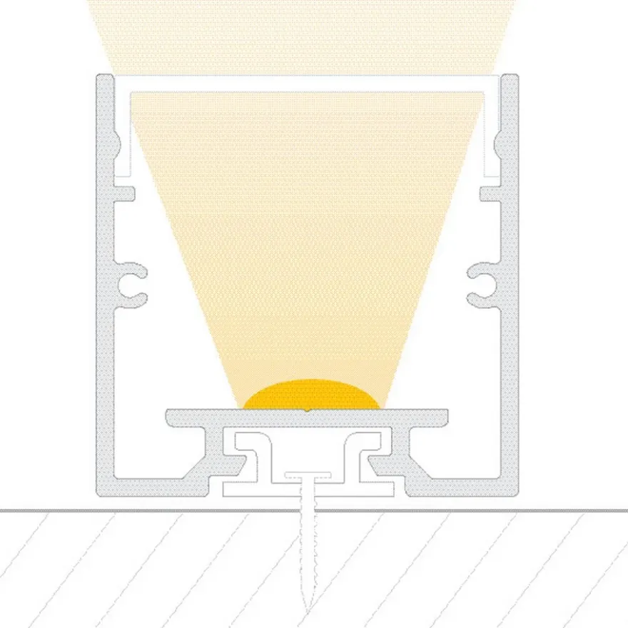 Hide-a-lite Profil 30x30 2m