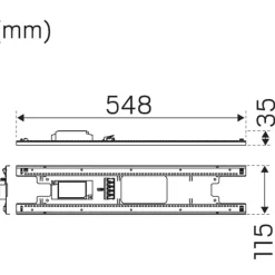 Hide-a-lite ReLine 600
