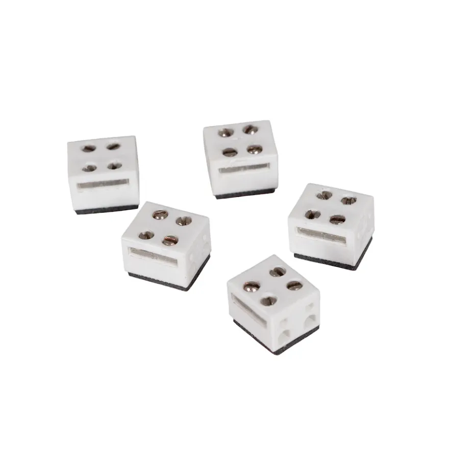 Hide-a-lite Skruvanslutning 8mm LEDstrip IP20