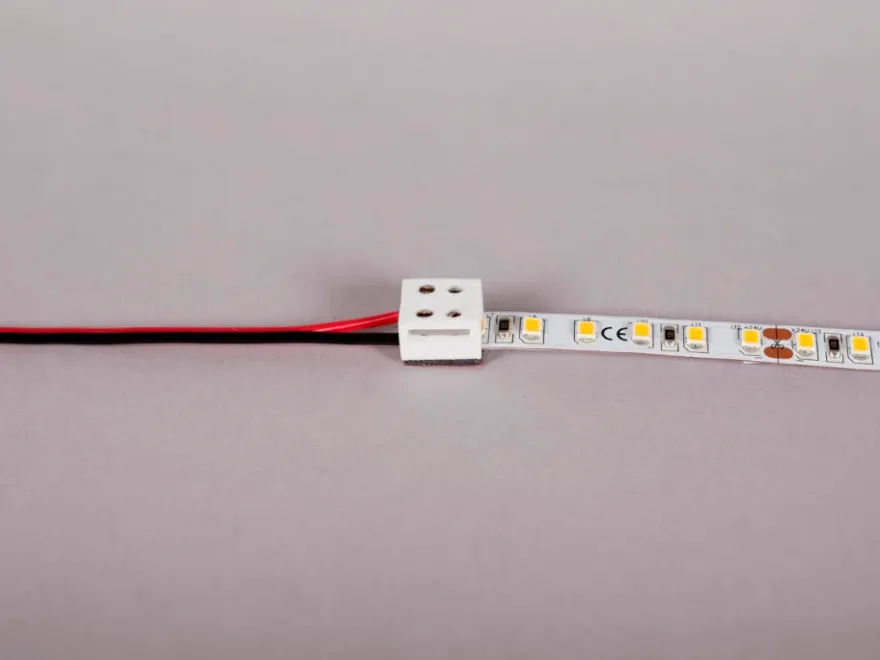 Hide-a-lite Skruvanslutning 8mm LEDstrip IP20