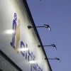 Hide-a-lite Skyltbelysningsarm Svart