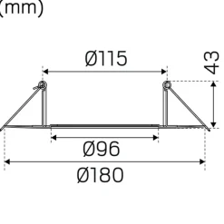 Hide-a-lite Täckring