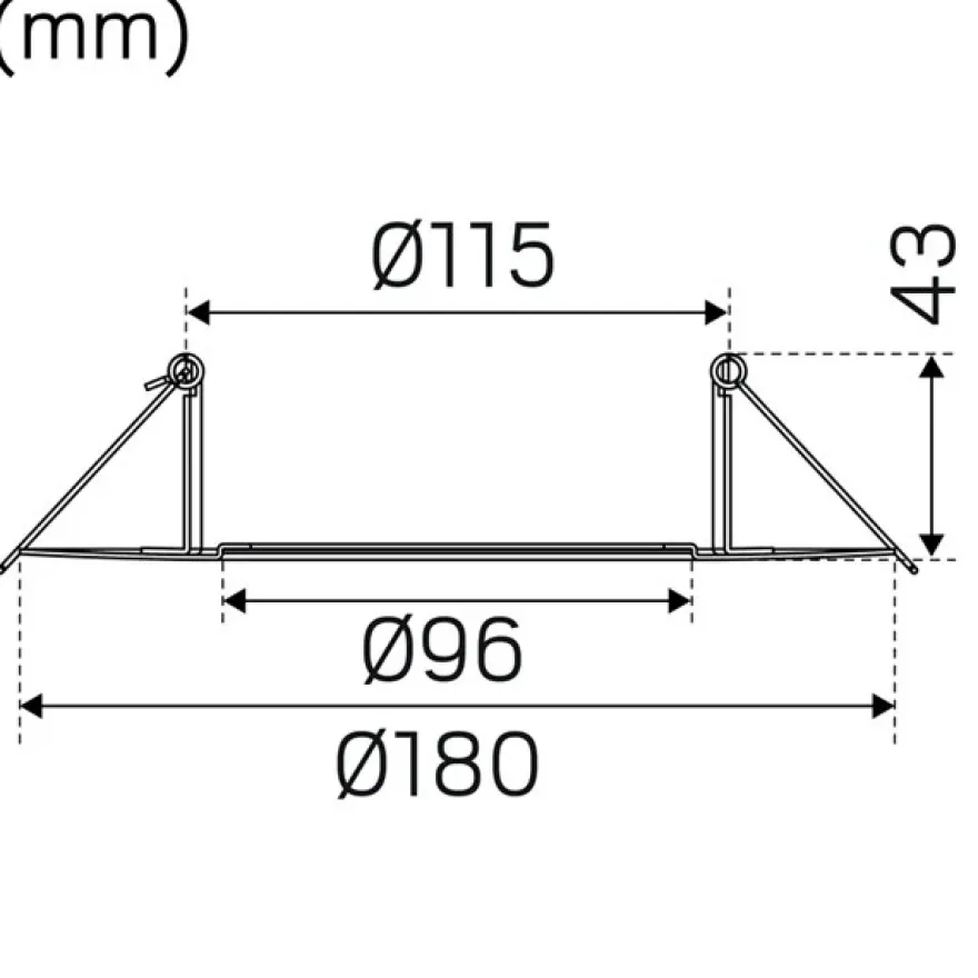 Hide-a-lite Täckring
