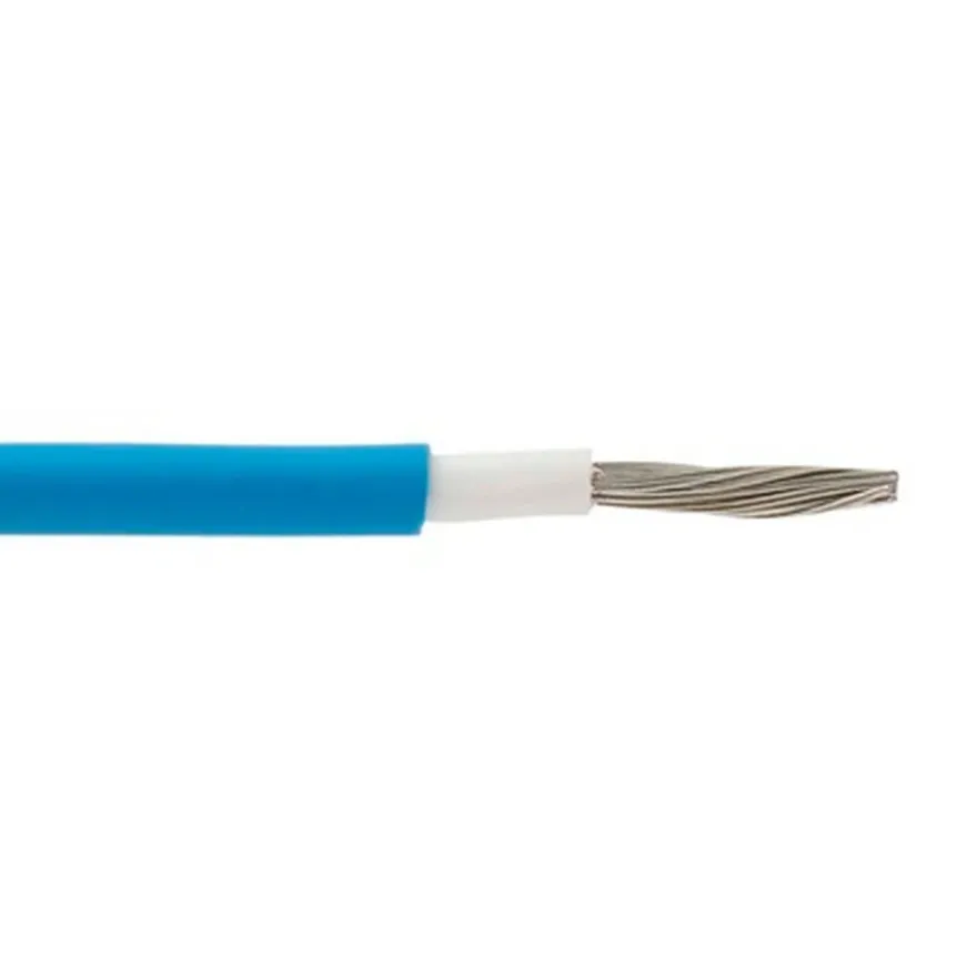 H1Z2Z2-K 1x6mm2 solcellskabel Blå