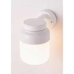 Ifö Ohm Wall 140/205 E27 Opal
