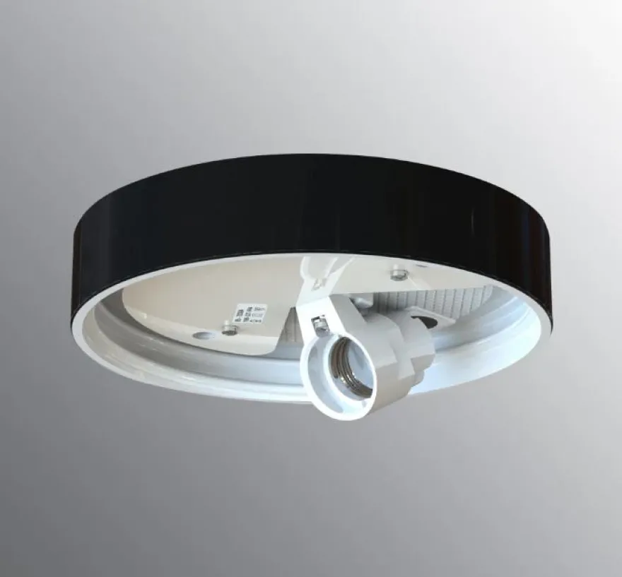 Ifö Sockel Rak 75W E27 Gänga 185,5mm