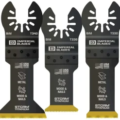 Imperial Blades Bladsats Multisåg Storm 3-pack
