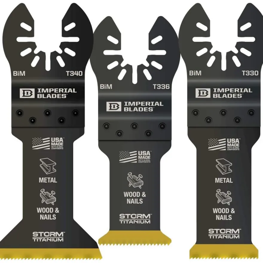 Imperial Blades Bladsats Multisåg Storm 3-pack